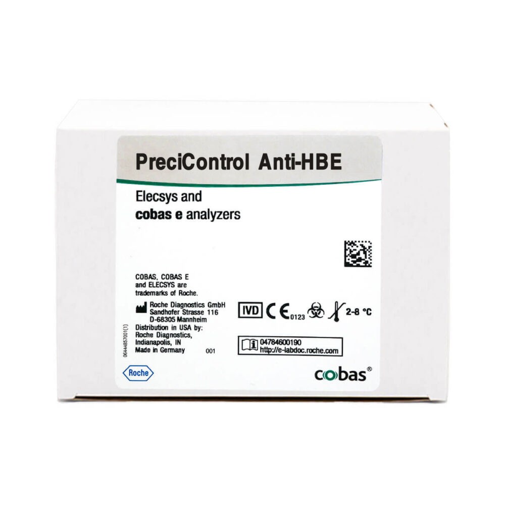 Precicontrol ANTI-HBE for Roche elecsys 2010 cobas e411