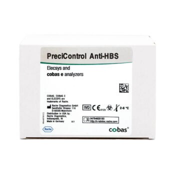 precicontrol anti hbs roche elecsys 2010 cobas e411