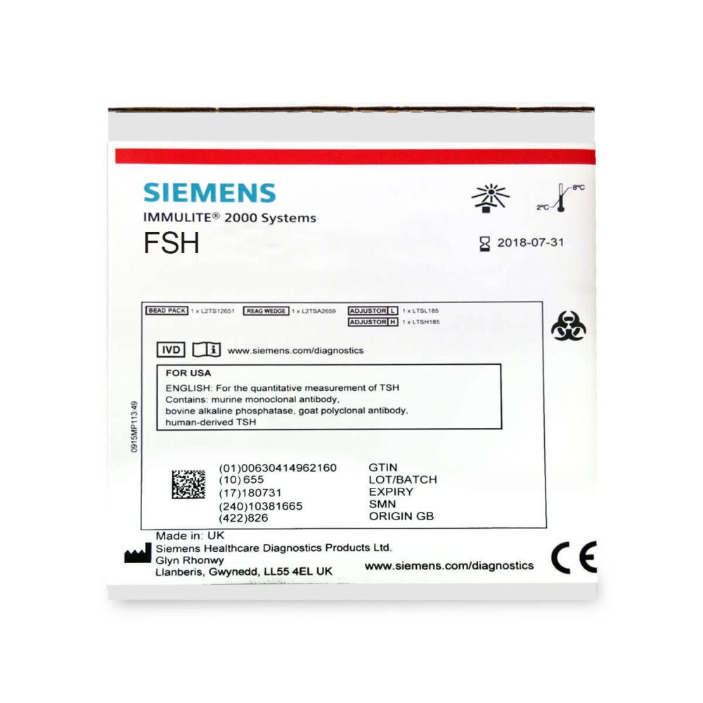 Αντιδραστήριο FSH για Siemens Immulite 2000