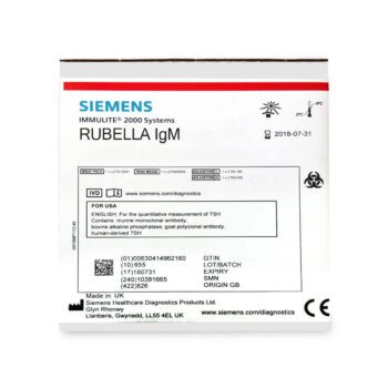 Reagent Rubella IgM for Siemens Immulite 2000