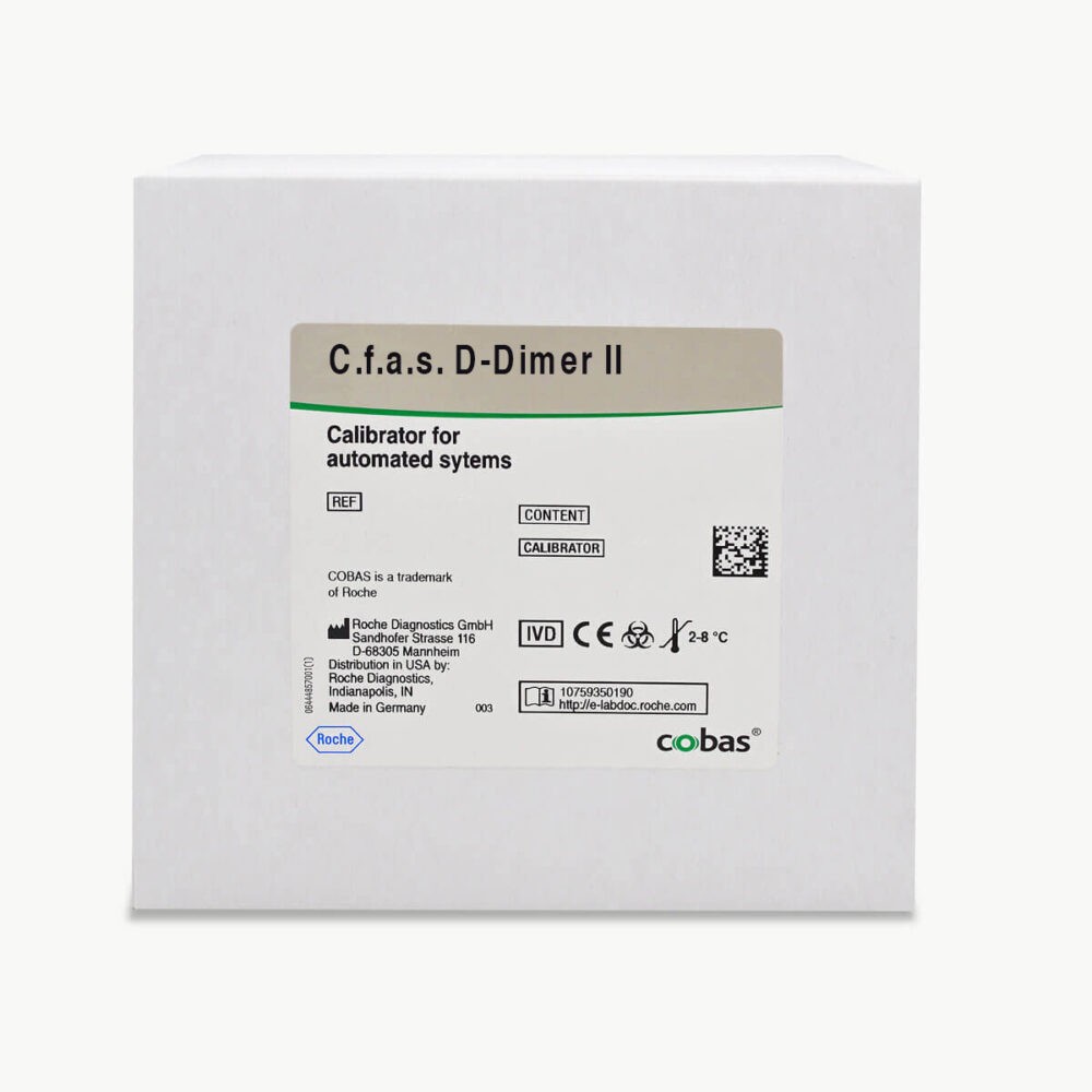 Calibrator Set D-DIMER Gen.2 for Roche Cobas C311