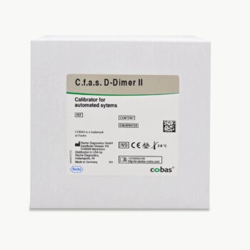 Calibrator SET D-Dimer Gen.2 for Roche Cobas Integra 400 / 400+