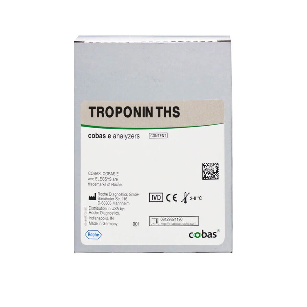 Αντιδραστήριο TROPONIN THS elecsys cobas 6000 roche reagent