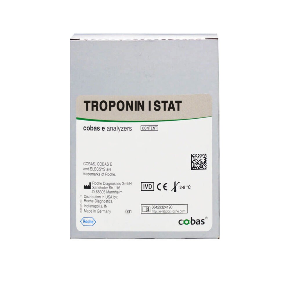 Αντιδραστήριο TROPONIN i STAT elecsys cobas 6000 roche reagent