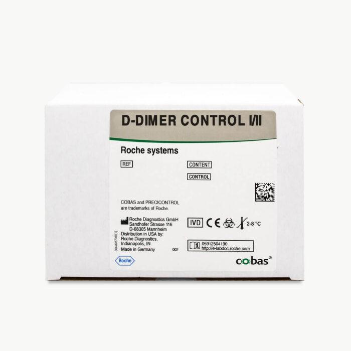 D‑DIMER Gen.2 CONTROL I/II for Roche Cobas C311 - Bioprom