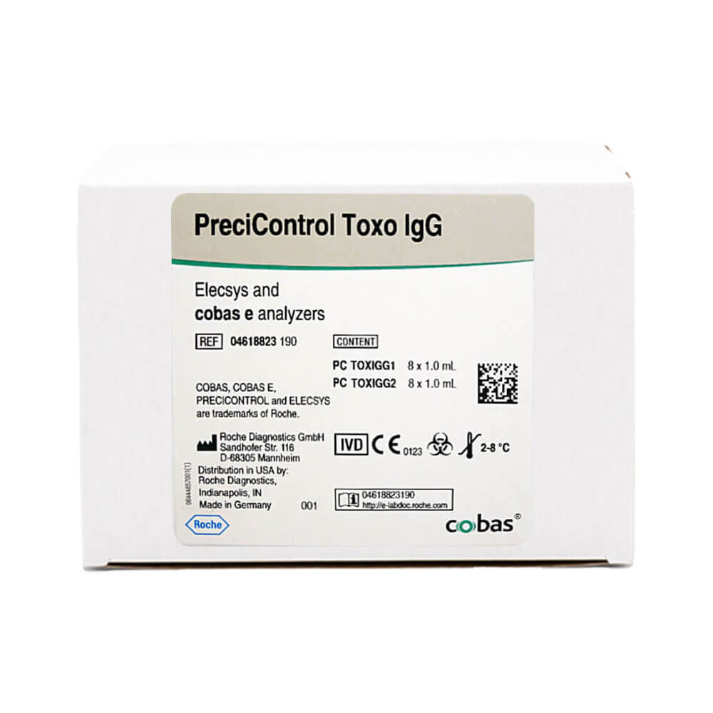 PRECICONTROL TOXO IGG για Roche Cobas