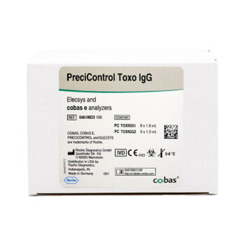 PreciControl Toxo IgG for Roche Elecssy 2010 Cobas 411