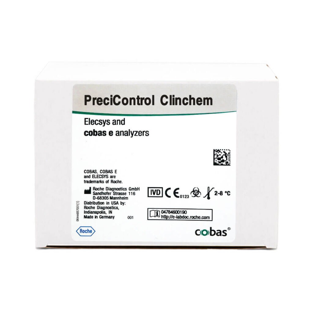 Precicontrol Clinchem Multi 1 For Roche Cobas C311 Bioprom