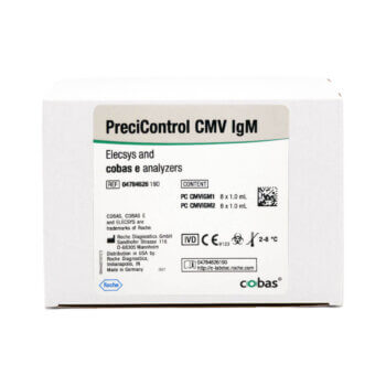 Precicontrol CMV IgM for Roche elecsys 2010 Cobas 411
