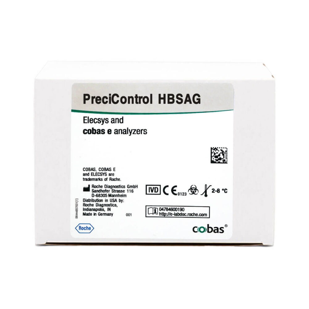 Precicontrol HBSAG Gen 2 for Roche