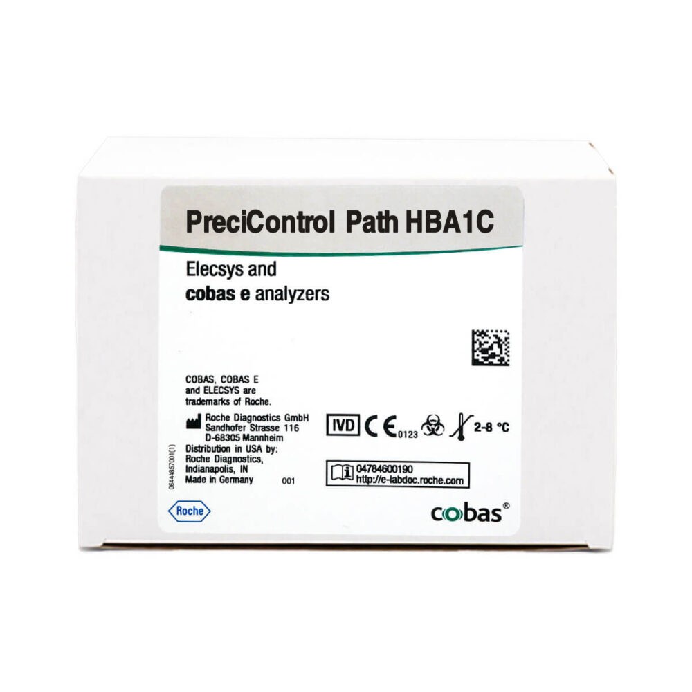 precicontrol path hba1c roche cobas 6000