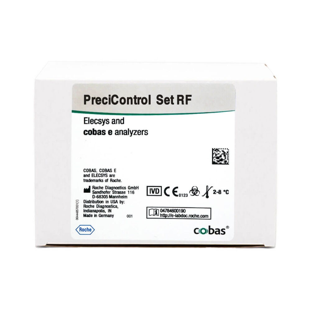 CONTROL SET RF for Roche Cobas C311