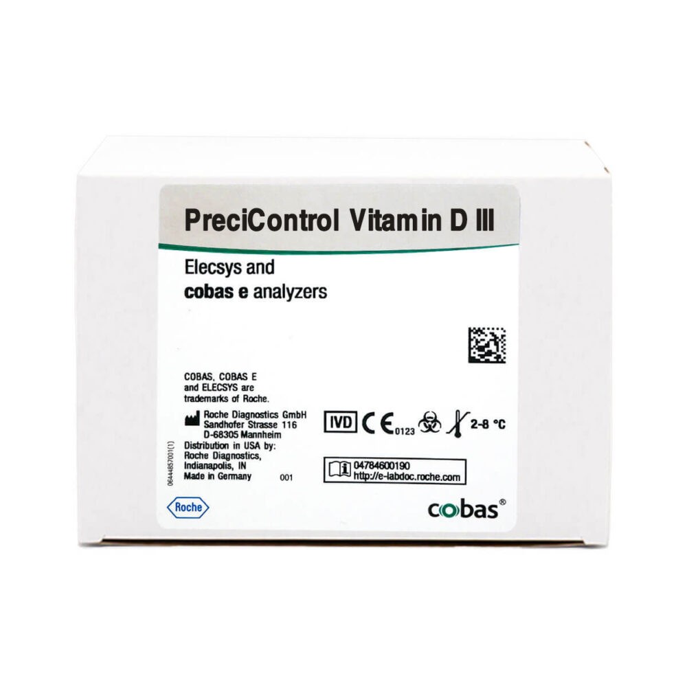 precicontrol vitamin d iii roche cobas 6000