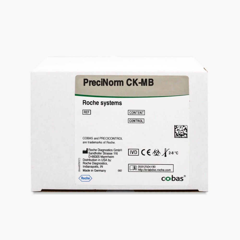 PreciNorm CK-MB for Roche Cobas 6000 - 4x3ml