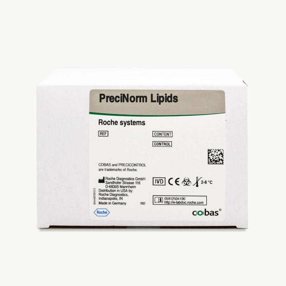 precinorm lipids roche cobas 6000