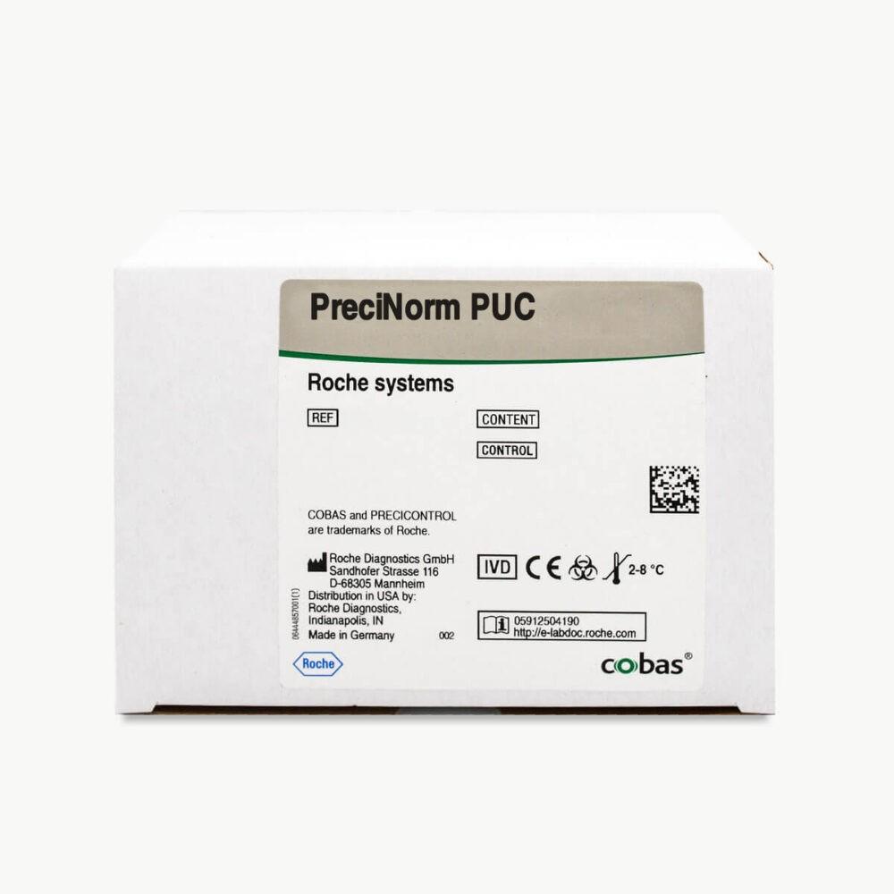 precinorm puc roche cobas 6000