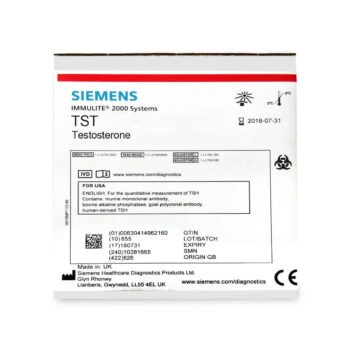 Testosterone for Siemens Immulite 2000