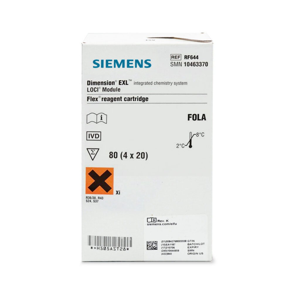 Αντιδραστήριο FOLATEDM LOCI FOLA FLEX για Siemens