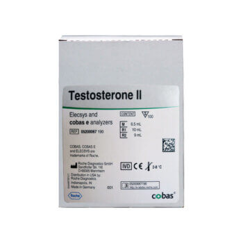 Αντιδραστήριο TESTOSTERONE II NEW για Roche Elecsys 2010 / Cobas E411