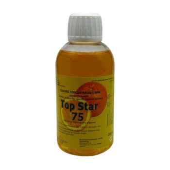 Διάλυμα γλυκόζης Orange Top Star 200ml 75gr