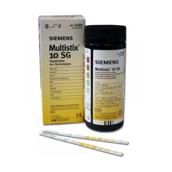 Ταινίες μέτρησης ούρων Multistix 10SG Siemens 100 τμχ
