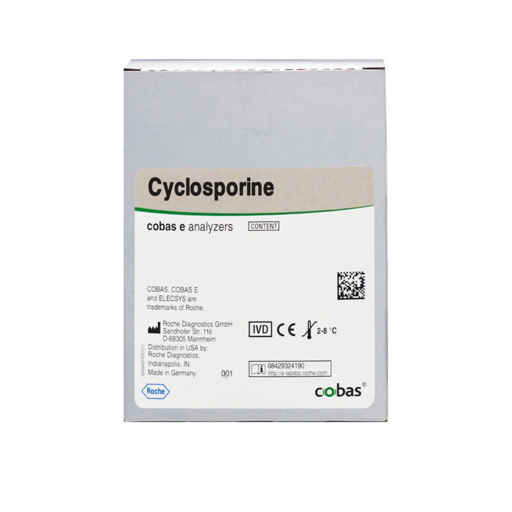Cyclosporine reagent roche elecsys 2010