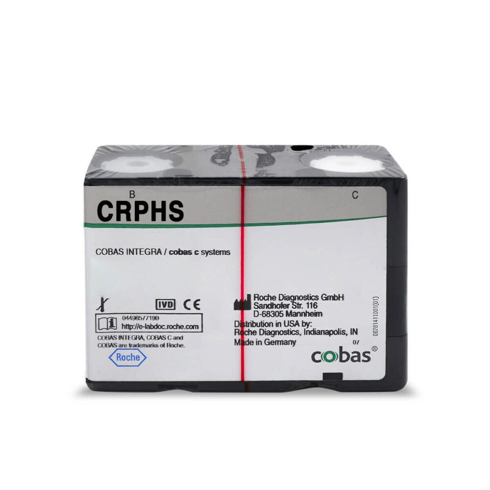 reagent CRPHS roche cobas integra 400
