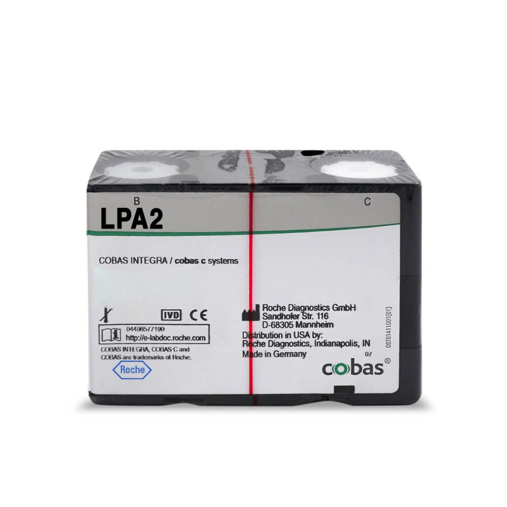 reagent LPA2 roche cobas integra 400