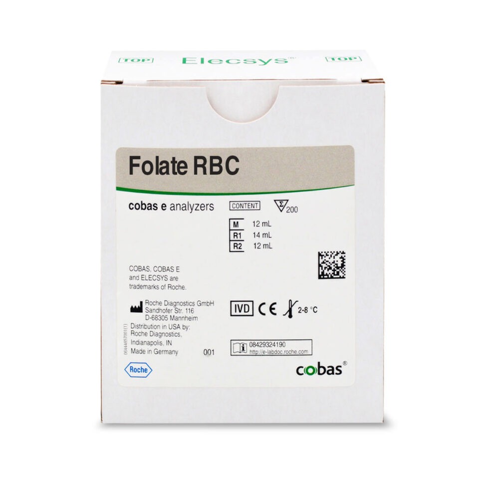 Αντιδραστήριο Folate RBC για Roche Elecsys 2010 / Cobas E411