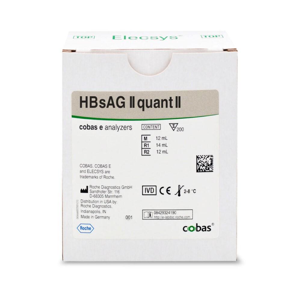 HBsAg II Quant II Reagent For Roche Elecsys 2010 / Cobas E411 – 100 ...