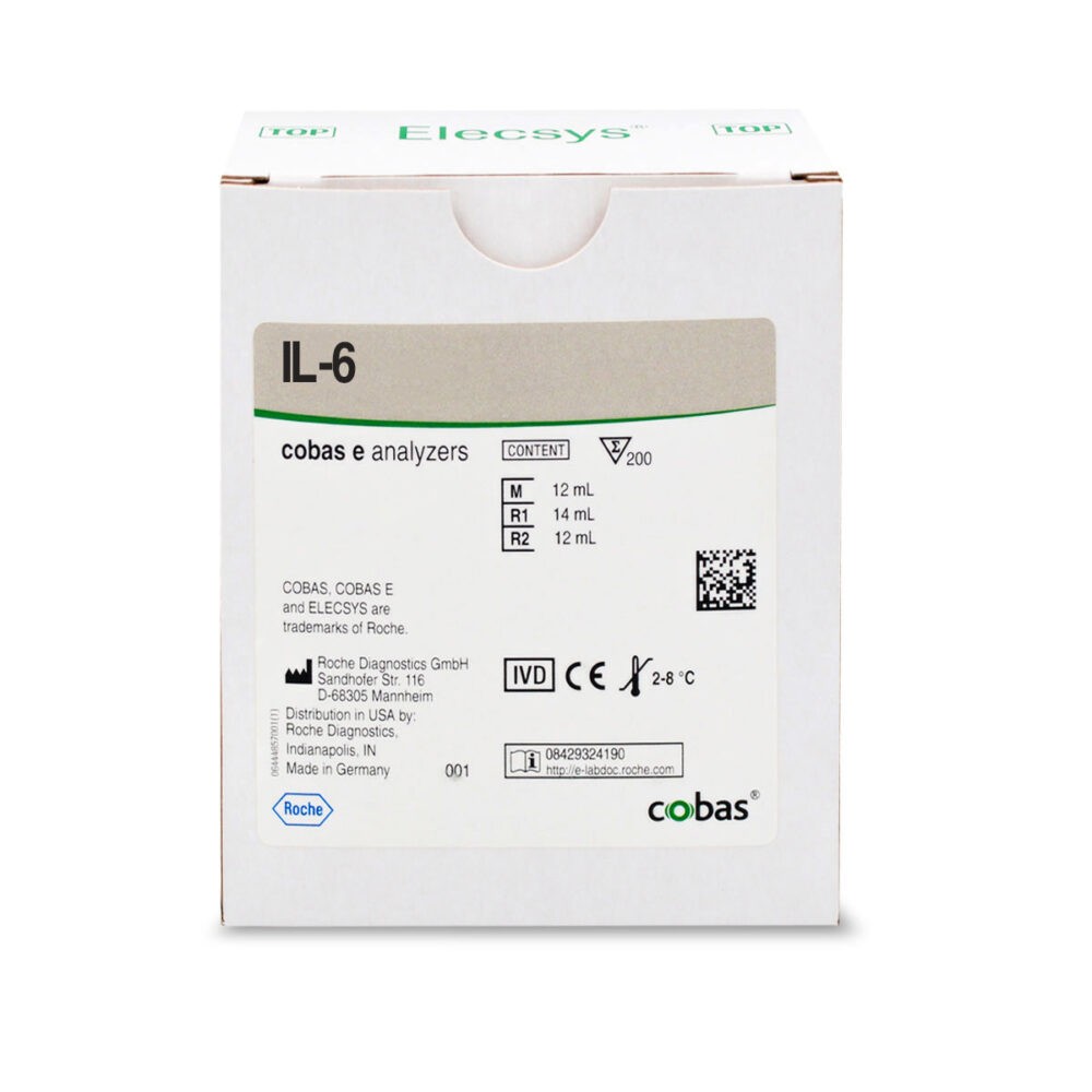 IL-6 Reagent for Roche Elecsys 2010 / Cobas E411
