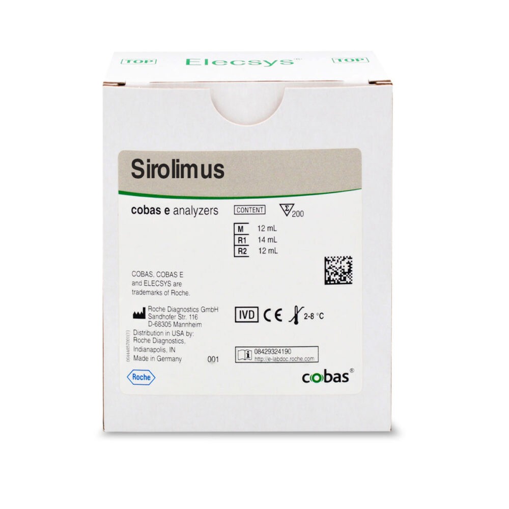 Αντιδραστήριο Sirolimus για Roche Elecsys / Cobas