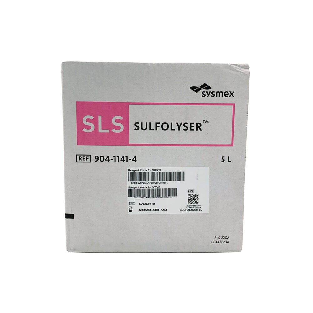 Reagent Sulfolyser for Sysmex Analyzers - 5L