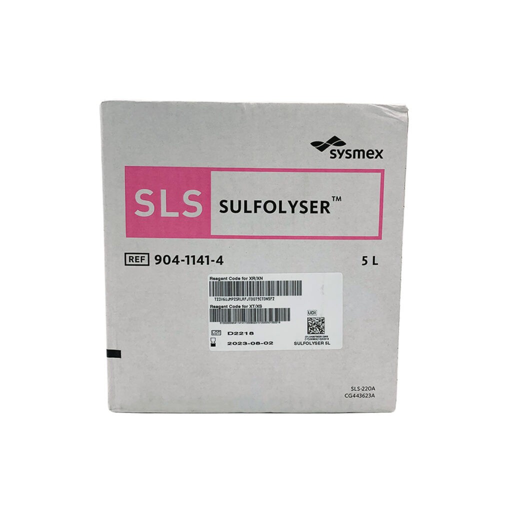 Reagent Sulfolyser for Sysmex Analyzers 5L Bioprom