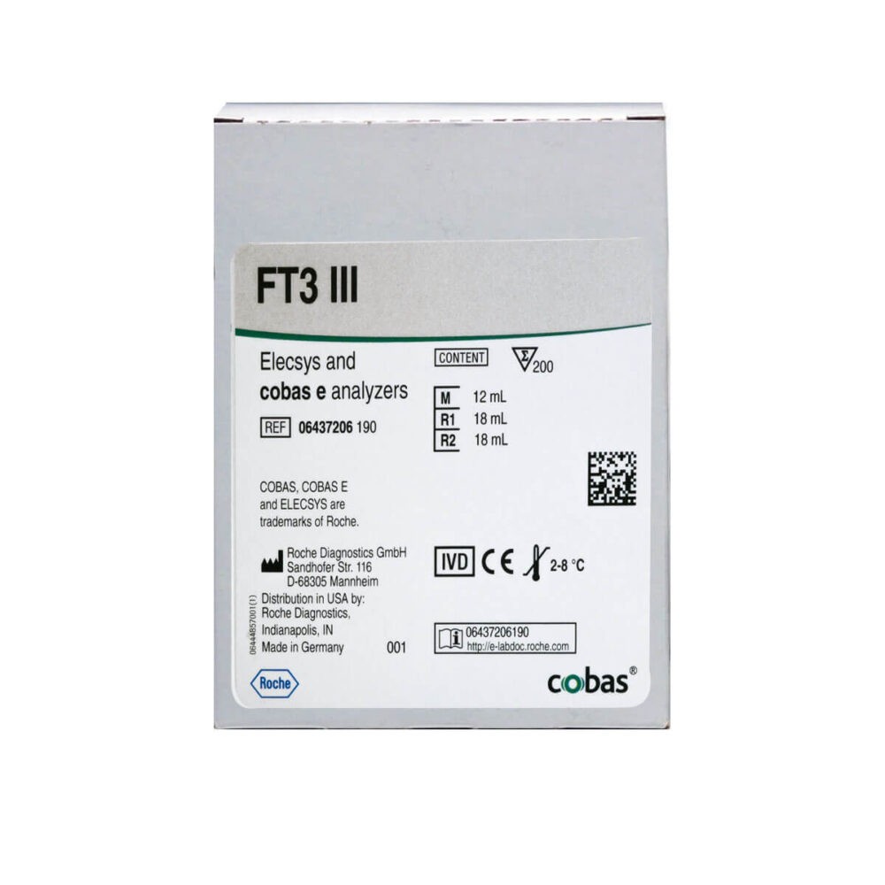 FT3 III Reagent for Roche Elecsys 2010 / Cobas E411