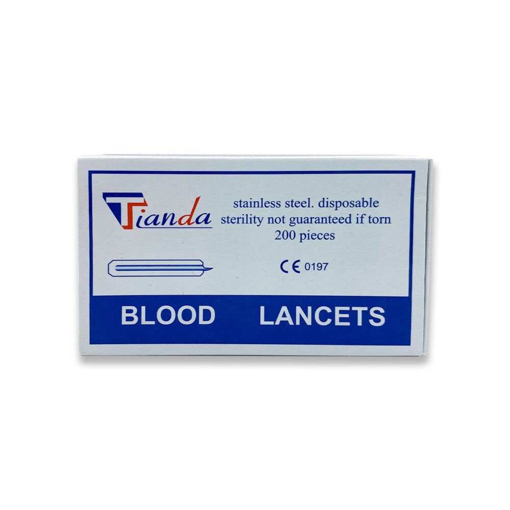 Blood Lancets - Σκαρφιστήρες / Λανσέτες αιμοληψίας 200τμχ