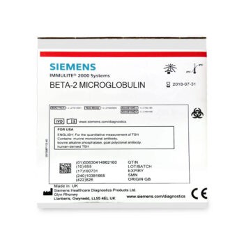 Αντιδραστήριο BETA-2 MICROGLOBULIN για Siemens Immulite 2000 - 200 Tests